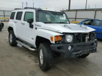 2007 HUMMER H3 SUV 5GTDN13E378256184