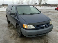 2003 TOYOTA SIENNA CE 4T3ZF19C63U554670