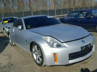 2008 NISSAN 350Z JN1BZ34D68M704045