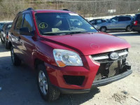 2009 KIA SPORTAGE L KNDJF724697628676