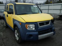 2006 HONDA ELEMENT LX 5J6YH18326L014807