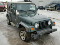 2004 JEEP WRANGLER S 1J4FA49S94P741905