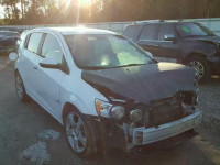 2012 CHEVROLET SONIC LTZ 1G1JE6SH7C4136983