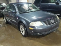 2004 VOLKSWAGEN PASSAT GLX WVWTH63B24P097883