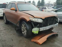 2003 INFINITI FX45 JNRBS08W23X002811