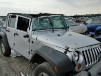 2007 JEEP WRANGLER X 1J4GB39157L111510