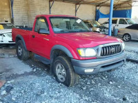 2001 TOYOTA TACOMA 5TEPM62N41Z737492