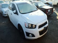 2014 CHEVROLET SONIC LS 1G1JB5SG4E4147744