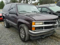 1997 CHEVROLET TAHOE K150 3GNEK18R2VG181931