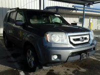 2009 HONDA PILOT EXL 5FNYF485X9B042862