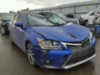 2015 LEXUS CT200H JTHKD5BH9F2233853