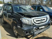 2009 HONDA PILOT EX 5FNYF384X9B011466