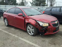 2011 CHEVROLET CRUZE LTZ 1G1PH5S97B7171797