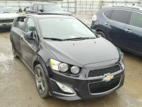 2014 Chevrolet Sonic Rs 1G1JH6SB7E4184067