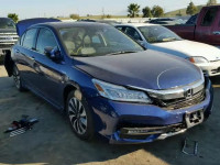 2017 HONDA ACCORD HYB JHMCR6F71HC006389