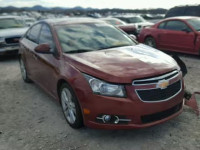 2012 CHEVROLET CRUZE LTZ 1G1PH5SC8C7307481