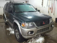 2000 MITSUBISHI MONTERO SP JA4LS31H2YP033821