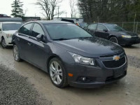 2011 CHEVROLET CRUZE LTZ 1G1PH5S99B7150224