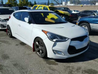 2014 HYUNDAI VELOSTER KMHTC6AD7EU195597