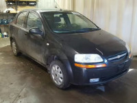 2005 CHEVROLET AVEO LT KL1TG52685B458217