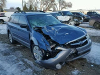 2009 SUBARU OUTBACK 2. 4S4BP61C397331963