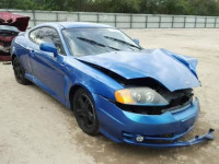 2004 HYUNDAI TIBURON KMHHM65D64U140568