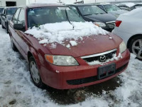 2001 MAZDA PROTEGE DX JM1BJ222710413700