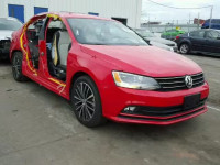 2016 VOLKSWAGEN JETTA SPOR 3VWD17AJ4GM356986