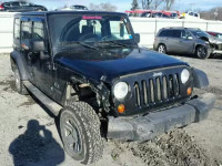 2007 JEEP WRANGLER X 1J4GA39117L110583