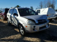 2005 HYUNDAI TUCSON GL KM8JM12B05U095085