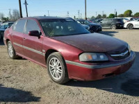 2000 CHEVROLET IMPALA LS 2G1WH55K1Y9369941