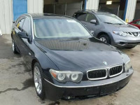 2005 BMW 745LI WBAGN635X5DS57173