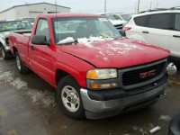 1999 GMC SIERRA C15 1GTEC14V9XE508800