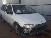 2002 NISSAN QUEST GXE 4N2ZN15T22D812314