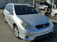 2005 TOYOTA MATRIX 2T1KR32E05C333806