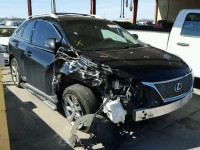 2011 LEXUS RX 350 2T2ZK1BA9BC058206