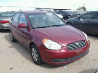 2006 HYUNDAI ACCENT GLS KMHCN46C16U061104