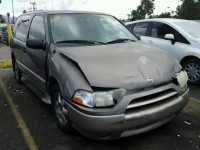 2001 Nissan Quest Se 4N2ZN16T61D808571