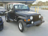 2004 JEEP WRANGLER S 1J4FA59S74P737583