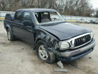 2001 TOYOTA TACOMA DOU 5TEHN72N31Z853046