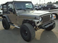 2006 JEEP WRANGLER S 1J4FA49S76P718402