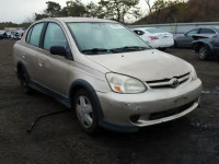 2003 TOYOTA ECHO JTDBT123930283077