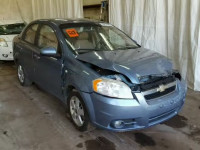 2008 CHEVROLET AVEO LT KL1TG56618B114114