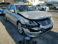 2011 HYUNDAI GENESIS KMHGC4DF6BU130321