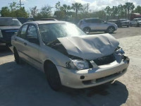 2000 MAZDA PROTEGE DX JM1BJ2225Y0285970