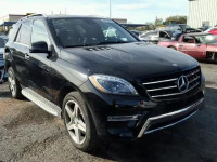 2015 MERCEDES-BENZ ML350 4JGDA5JB4FA453564