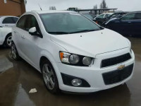 2014 CHEVROLET SONIC LTZ 1G1JE5SG6E4125400