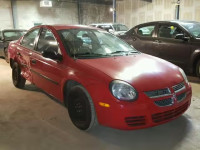 2003 DODGE NEON SE 1B3ES26C33D162328