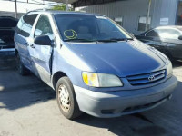 2003 TOYOTA SIENNA CE 4T3ZF19CX3U522501