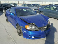 2004 HYUNDAI TIBURON KMHHM65D44U143629